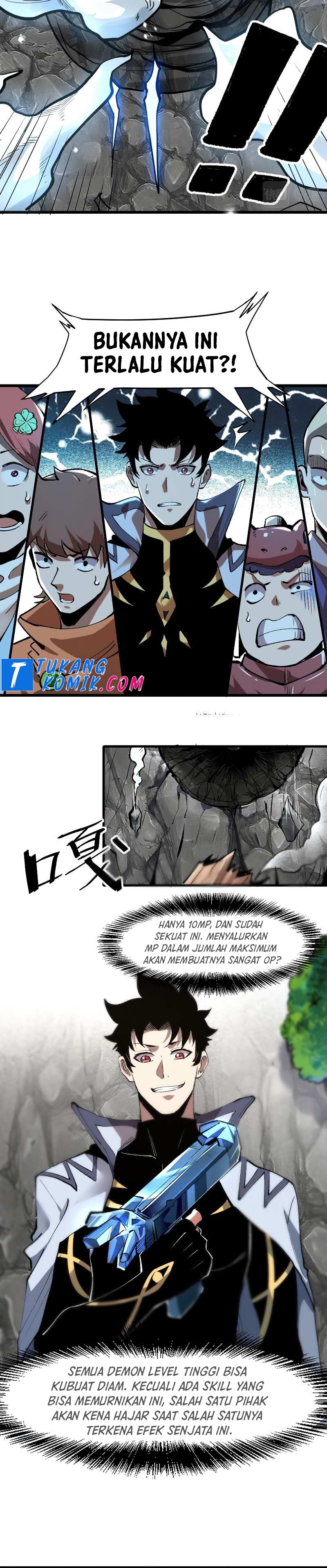I Rely On BUG To Be The King Chapter 43 Gambar 12