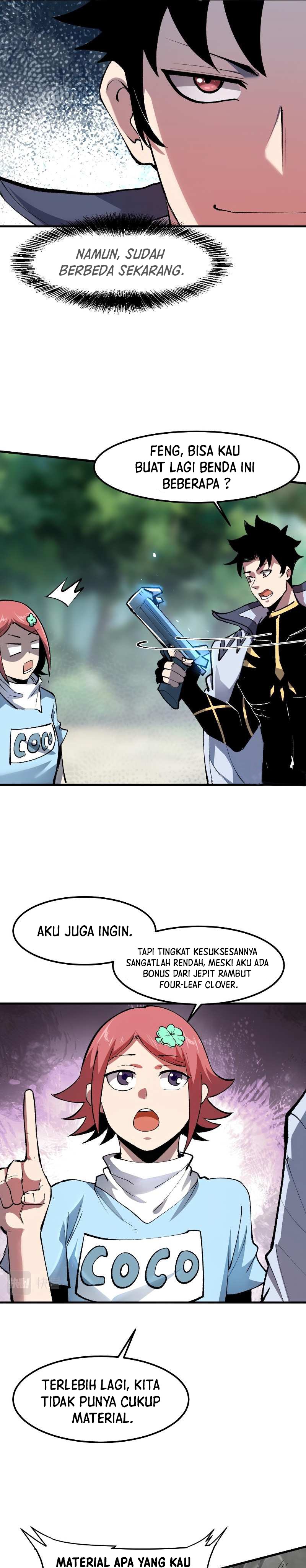 I Rely On BUG To Be The King Chapter 43 Gambar 13