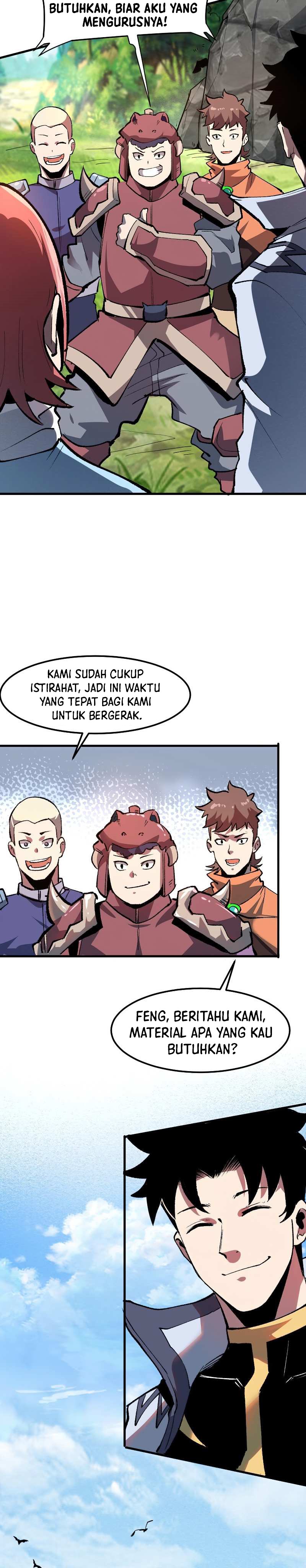 I Rely On BUG To Be The King Chapter 43 Gambar 14