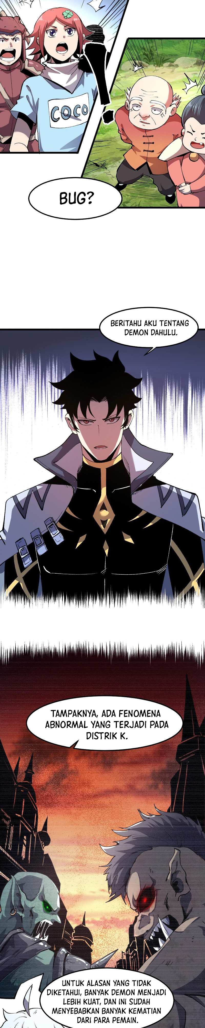I Rely On BUG To Be The King Chapter 44 Gambar 3