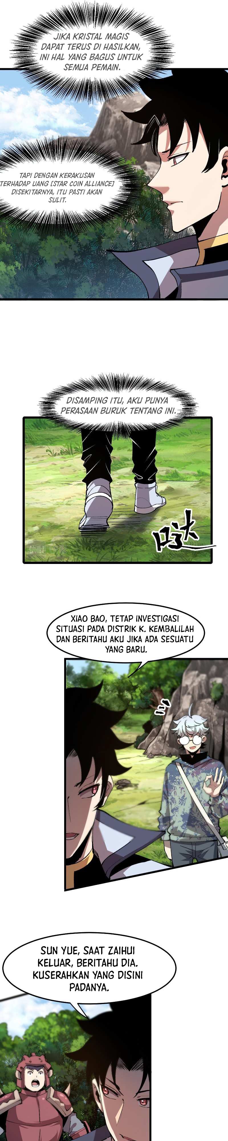 I Rely On BUG To Be The King Chapter 44 Gambar 8