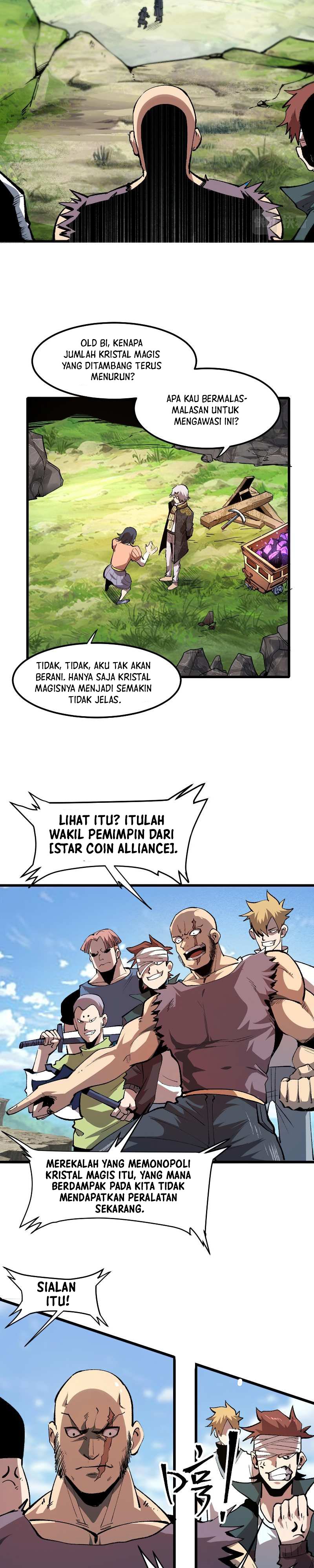 I Rely On BUG To Be The King Chapter 44 Gambar 10