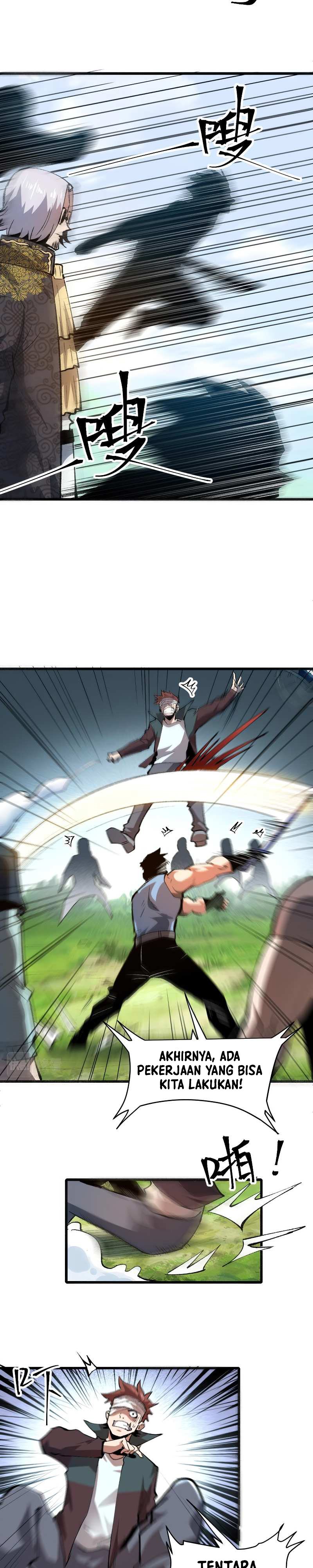 I Rely On BUG To Be The King Chapter 44 Gambar 12