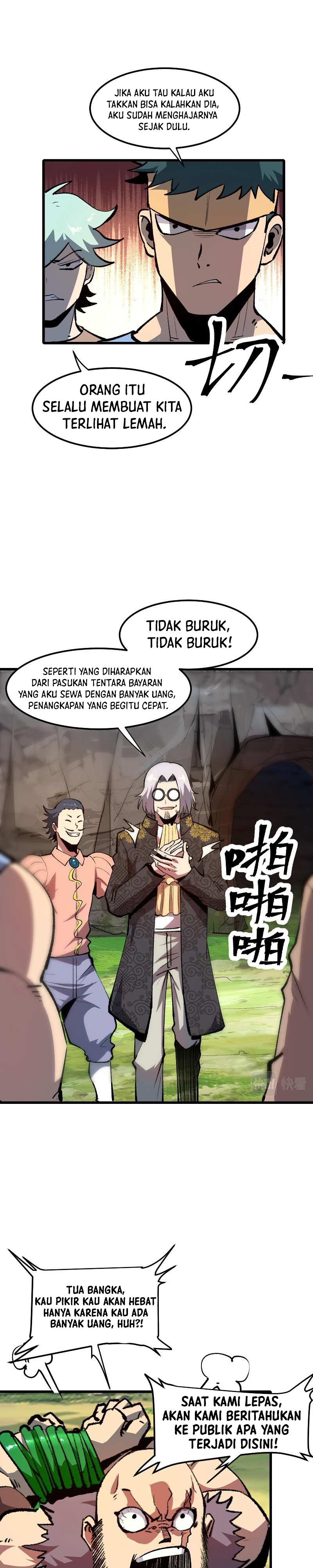 I Rely On BUG To Be The King Chapter 44 Gambar 18