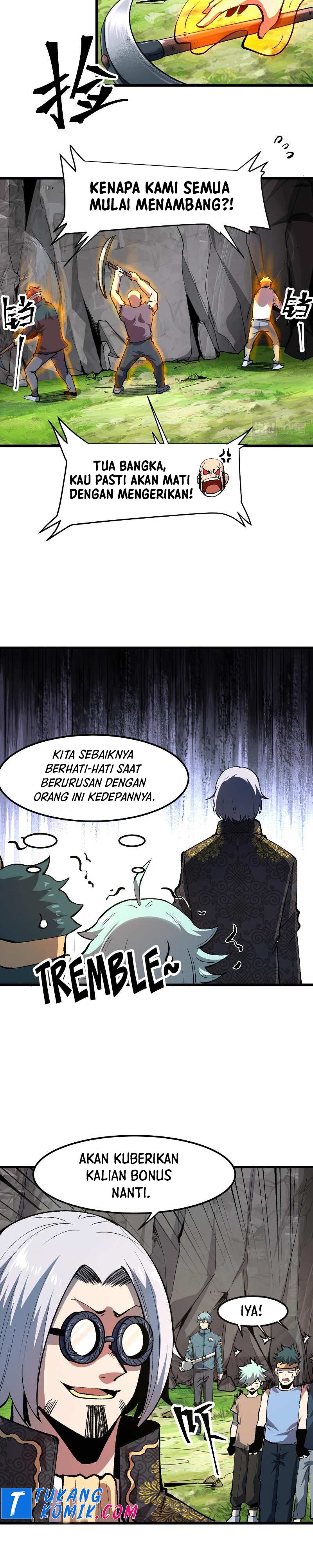 I Rely On BUG To Be The King Chapter 44 Gambar 24