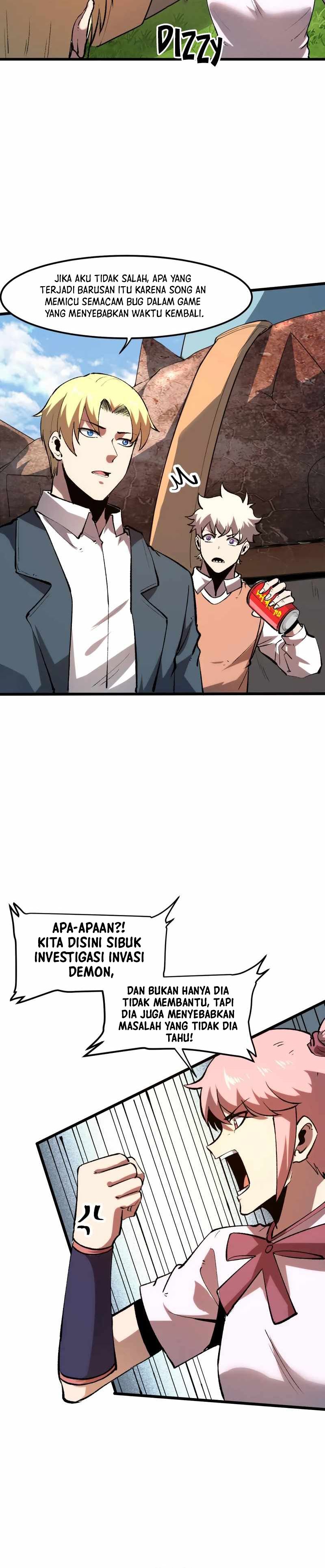 I Rely On BUG To Be The King Chapter 53 Gambar 3