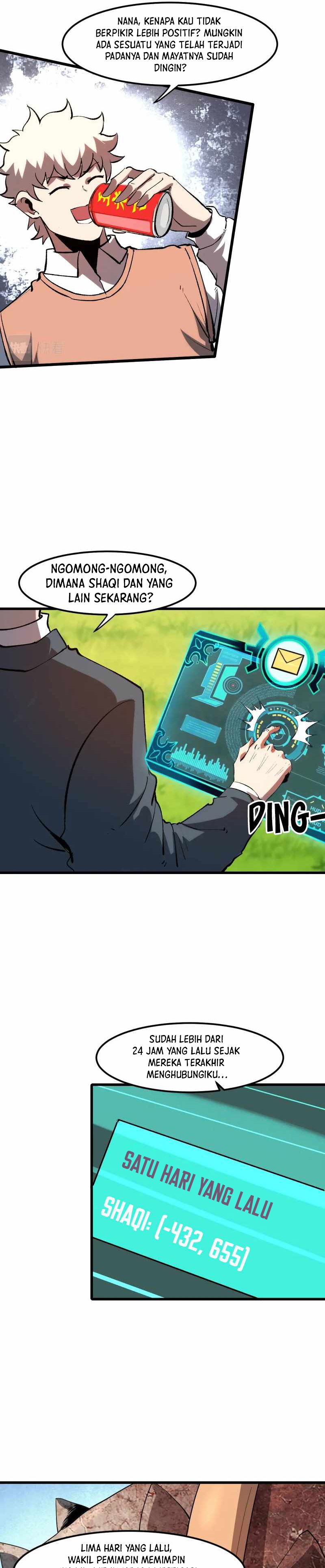 I Rely On BUG To Be The King Chapter 53 Gambar 4