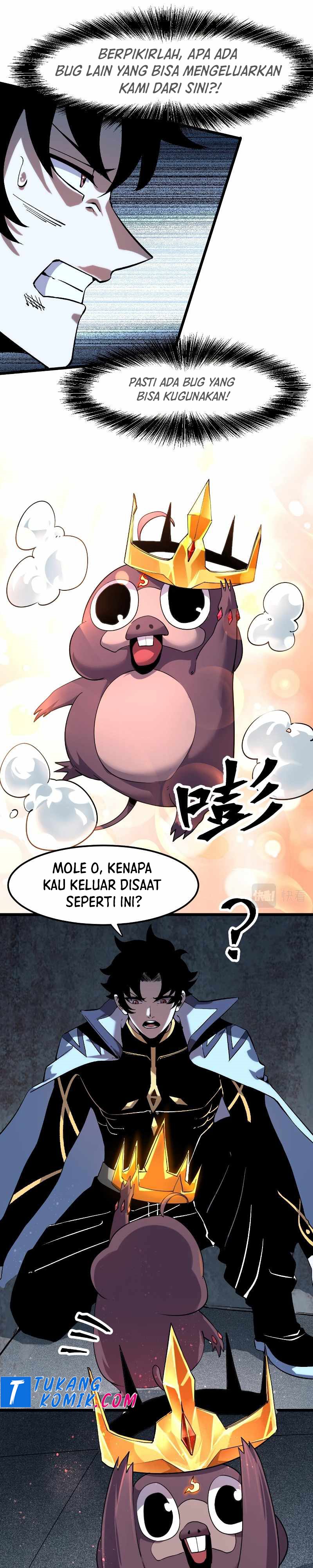 I Rely On BUG To Be The King Chapter 55 Gambar 14