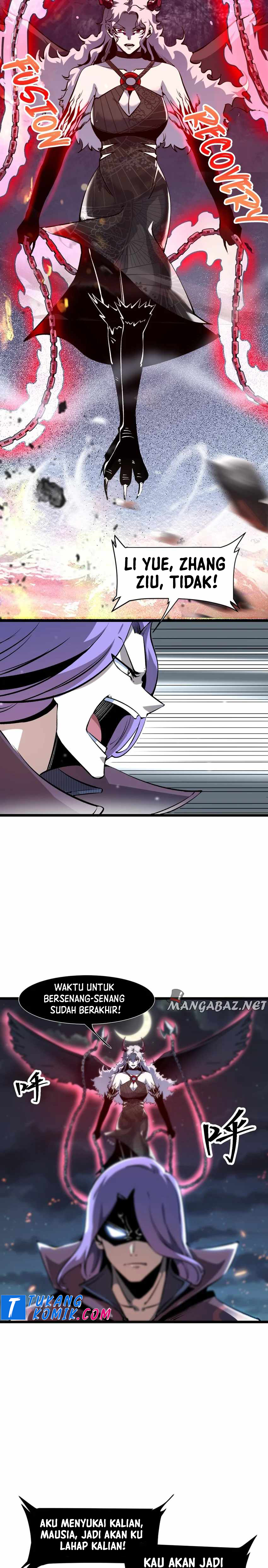 I Rely On BUG To Be The King Chapter 58 Gambar 16