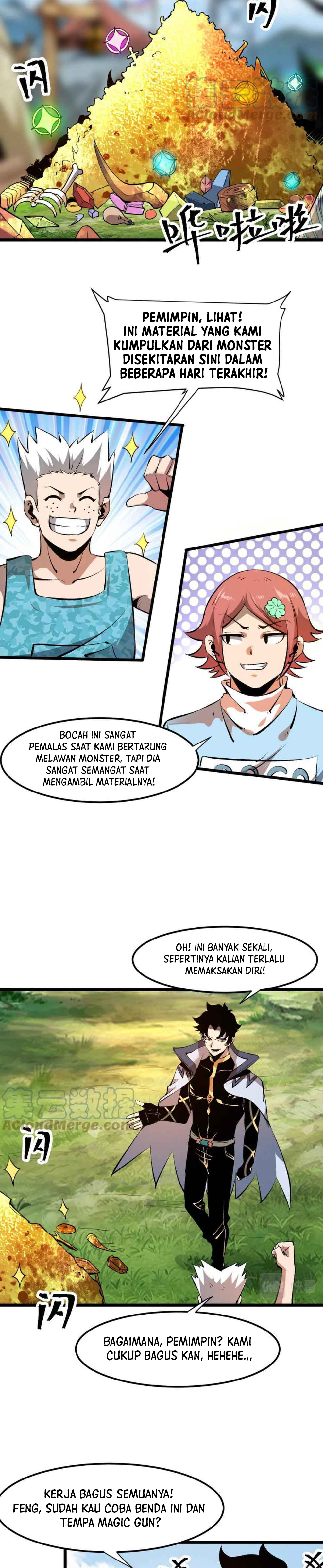 I Rely On BUG To Be The King Chapter 59 Gambar 11