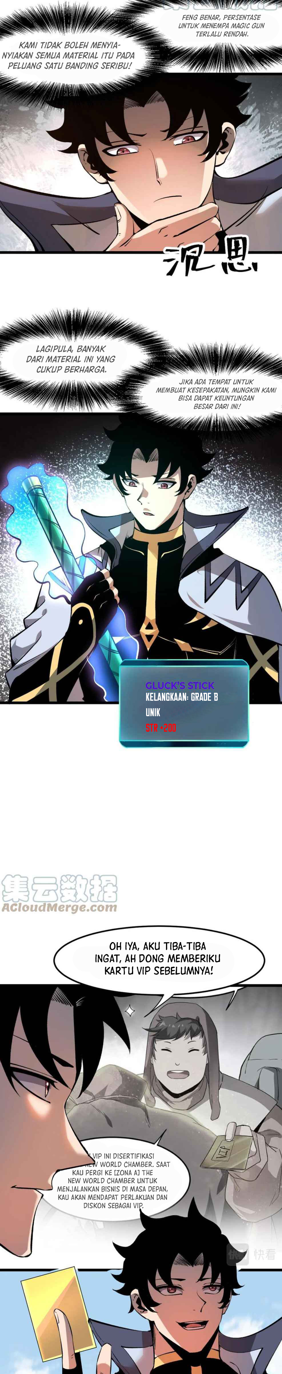 I Rely On BUG To Be The King Chapter 59 Gambar 13