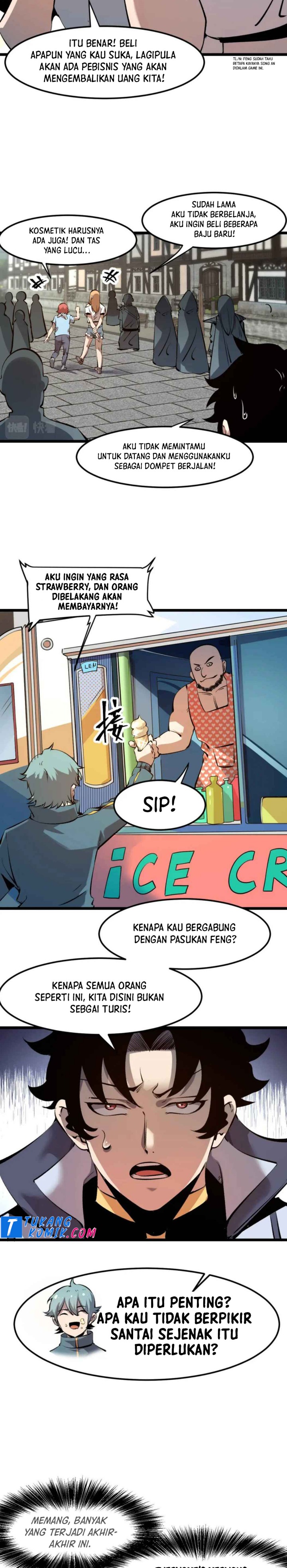 I Rely On BUG To Be The King Chapter 60 Gambar 4