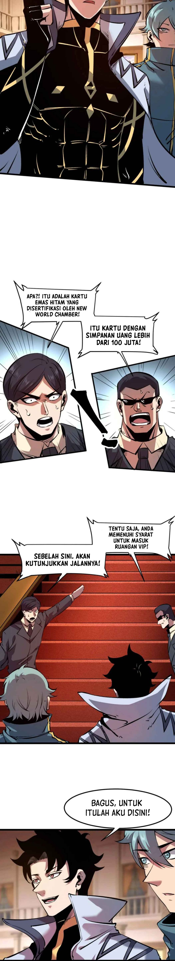 I Rely On BUG To Be The King Chapter 60 Gambar 8
