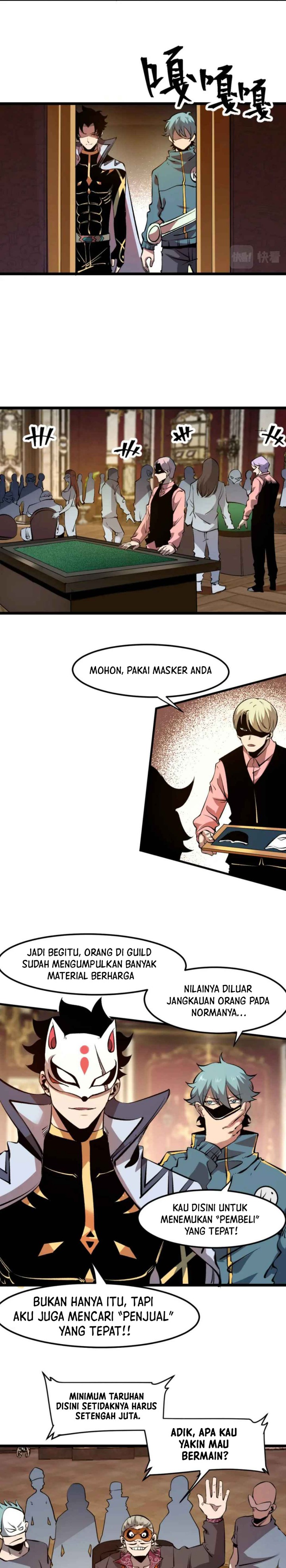 I Rely On BUG To Be The King Chapter 60 Gambar 9
