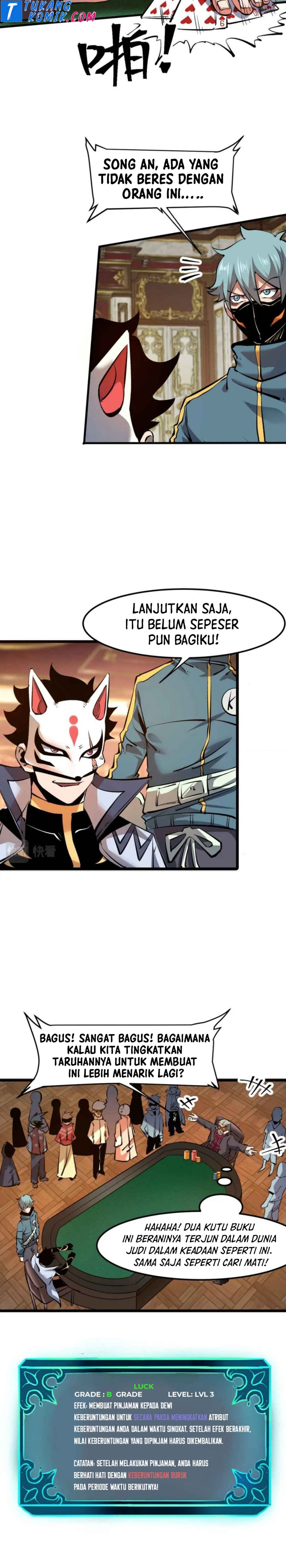 I Rely On BUG To Be The King Chapter 60 Gambar 11