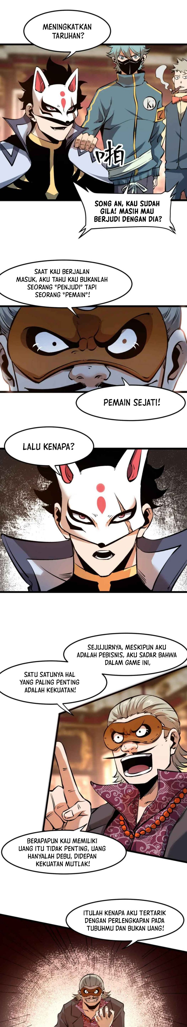 I Rely On BUG To Be The King Chapter 60 Gambar 12