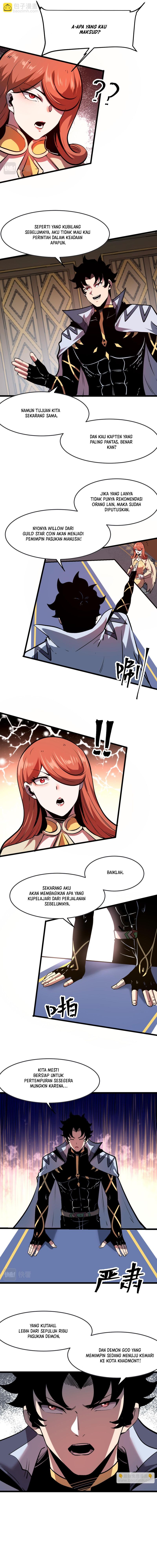 I Rely On BUG To Be The King Chapter 75 Gambar 9