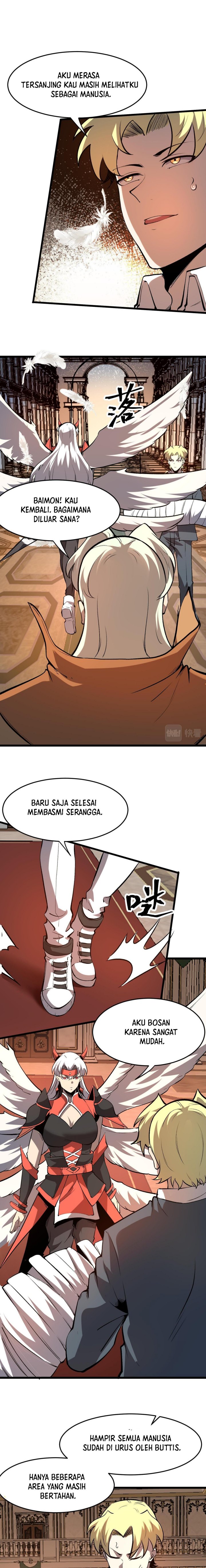 I Rely On BUG To Be The King Chapter 83 Gambar 11