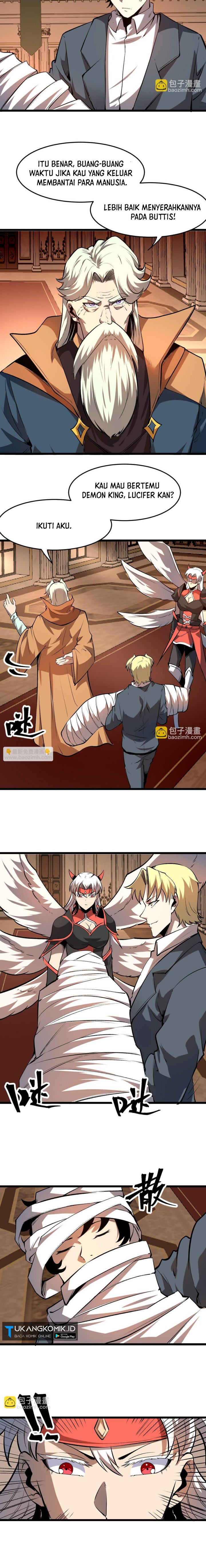 I Rely On BUG To Be The King Chapter 83 Gambar 12