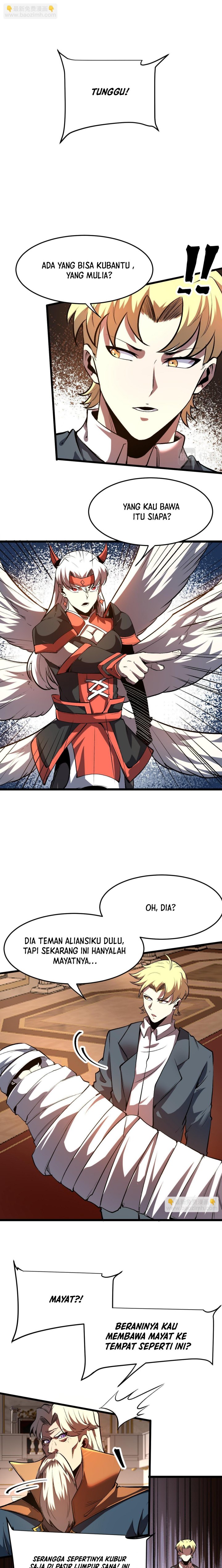 I Rely On BUG To Be The King Chapter 83 Gambar 13