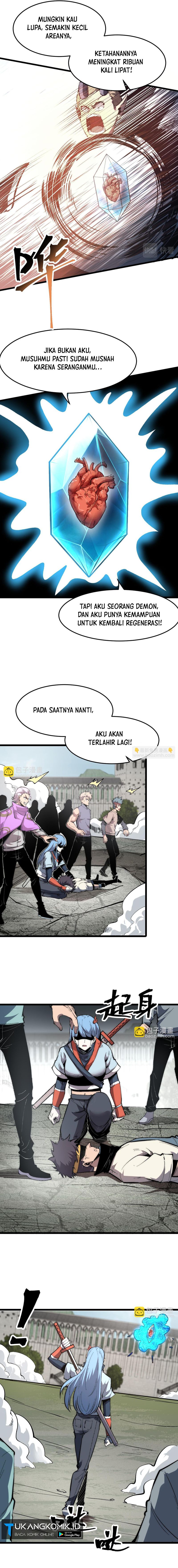 I Rely On BUG To Be The King Chapter 100 Gambar 8