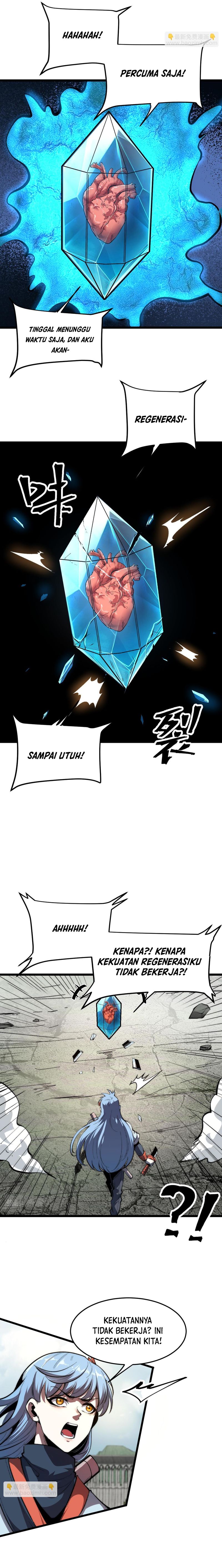 I Rely On BUG To Be The King Chapter 100 Gambar 10