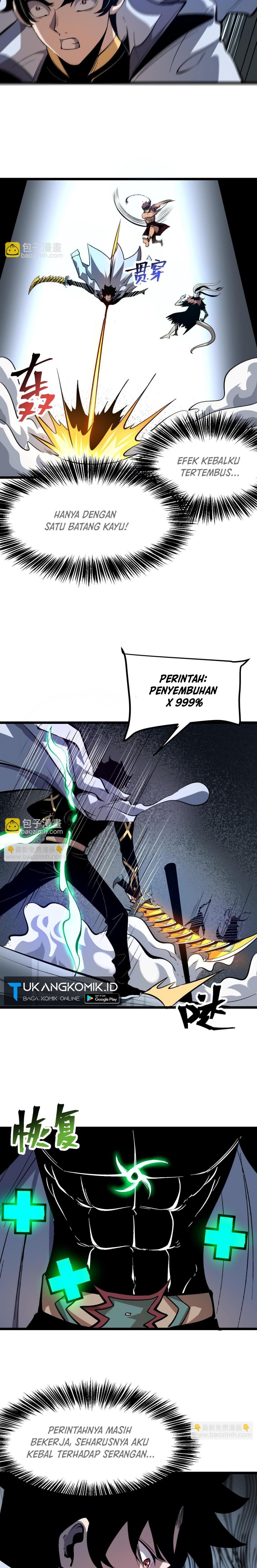 I Rely On BUG To Be The King Chapter 104 Gambar 15