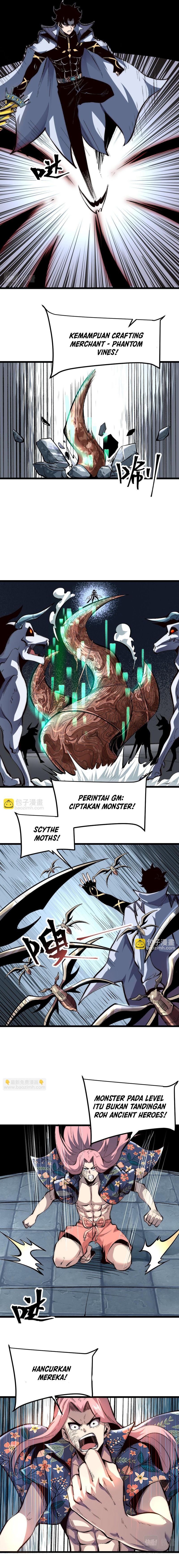 I Rely On BUG To Be The King Chapter 105 Gambar 2