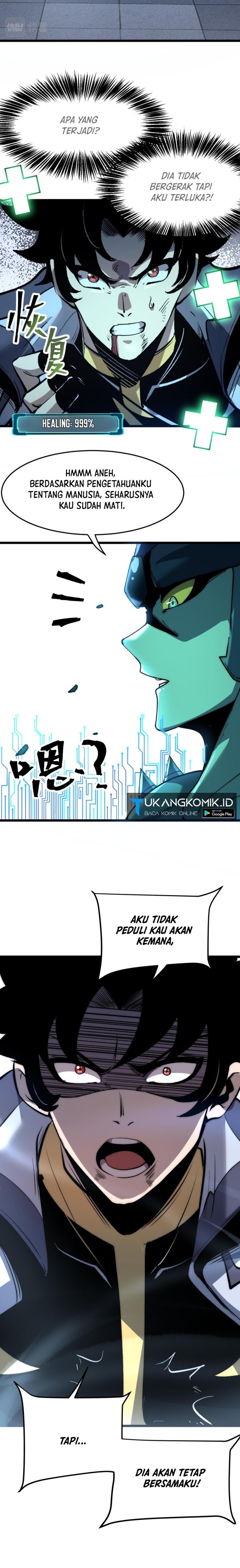 I Rely On BUG To Be The King Chapter 107 Gambar 4