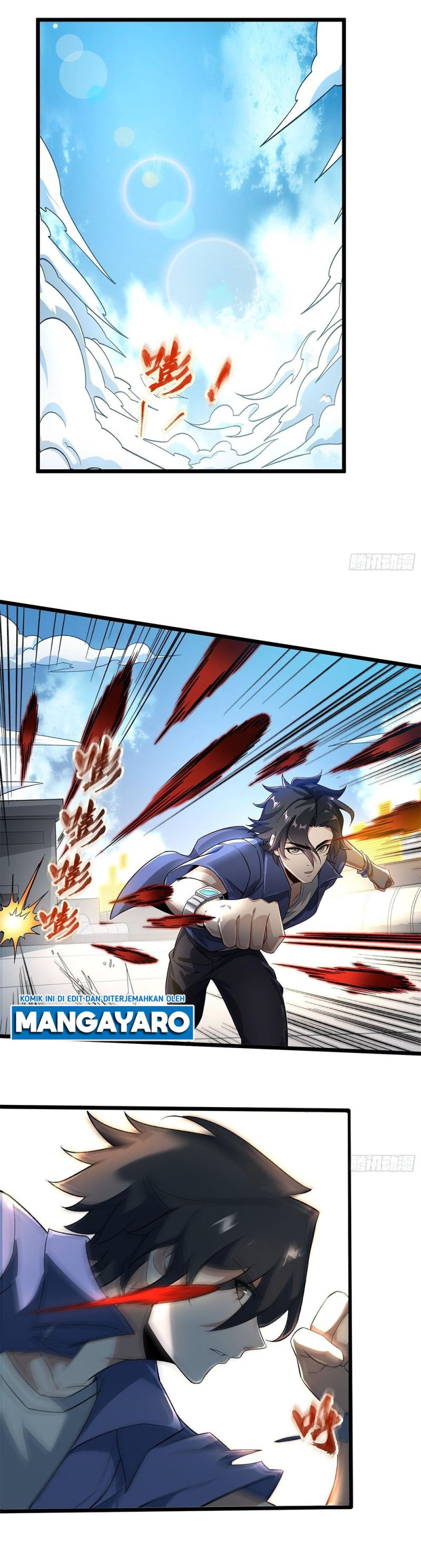 I Rely on Cheat to Hunt Gods Chapter 02 Gambar 2