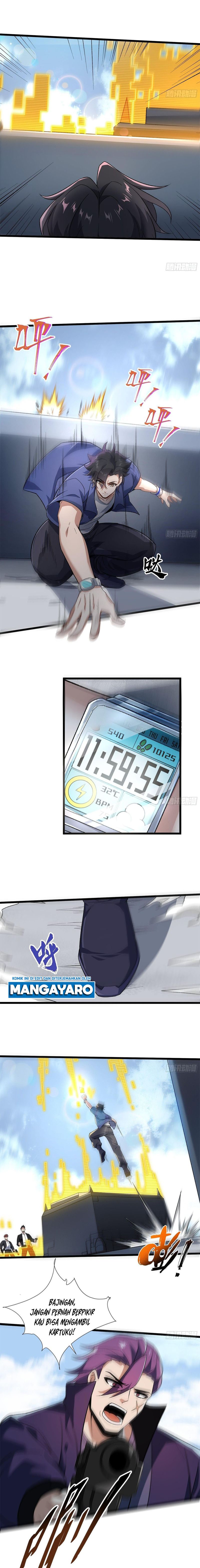 I Rely on Cheat to Hunt Gods Chapter 02 Gambar 3