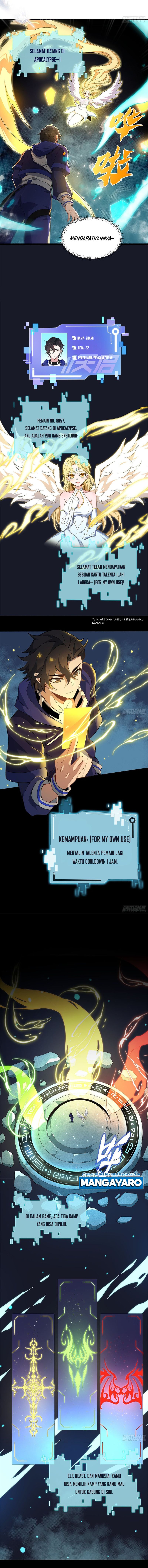 I Rely on Cheat to Hunt Gods Chapter 02 Gambar 8