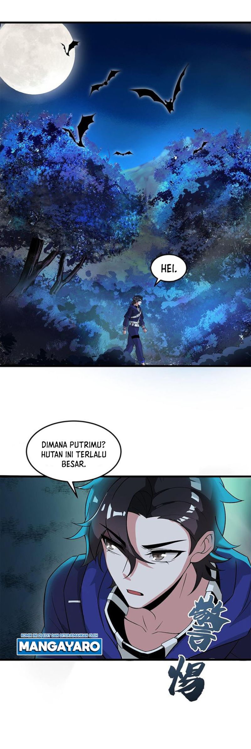 I Rely on Cheat to Hunt Gods Chapter 04 Gambar 2