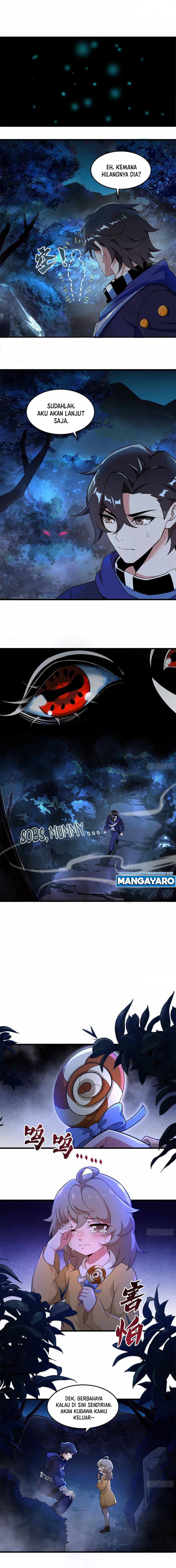 I Rely on Cheat to Hunt Gods Chapter 04 Gambar 3