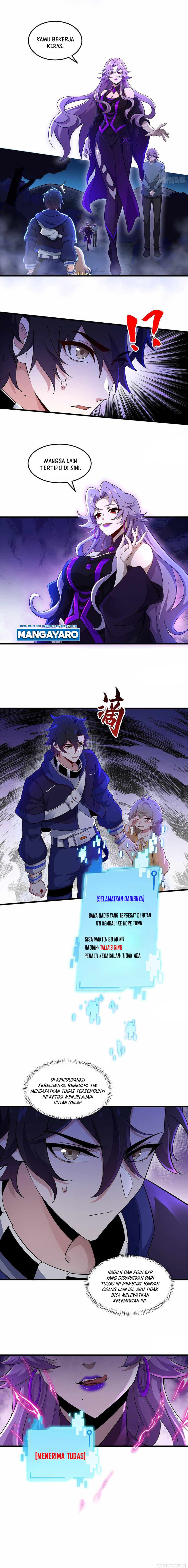 I Rely on Cheat to Hunt Gods Chapter 04 Gambar 4