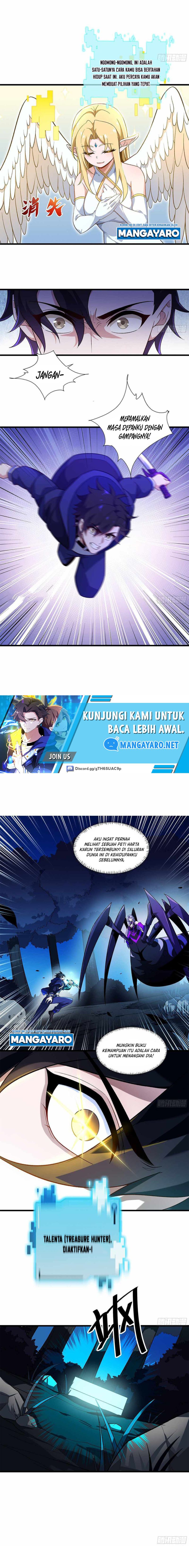 I Rely on Cheat to Hunt Gods Chapter 04 Gambar 7