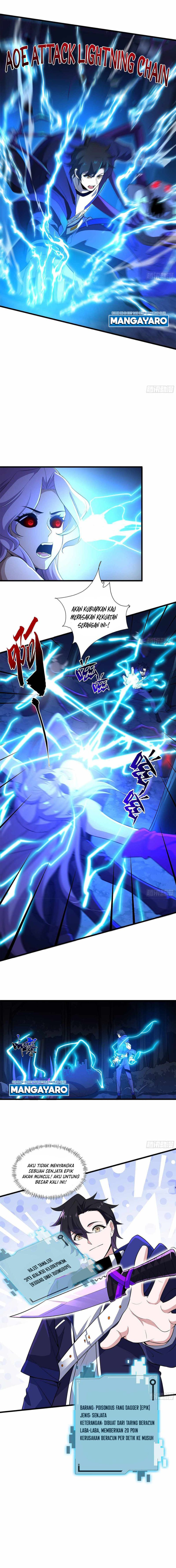 I Rely on Cheat to Hunt Gods Chapter 04 Gambar 10