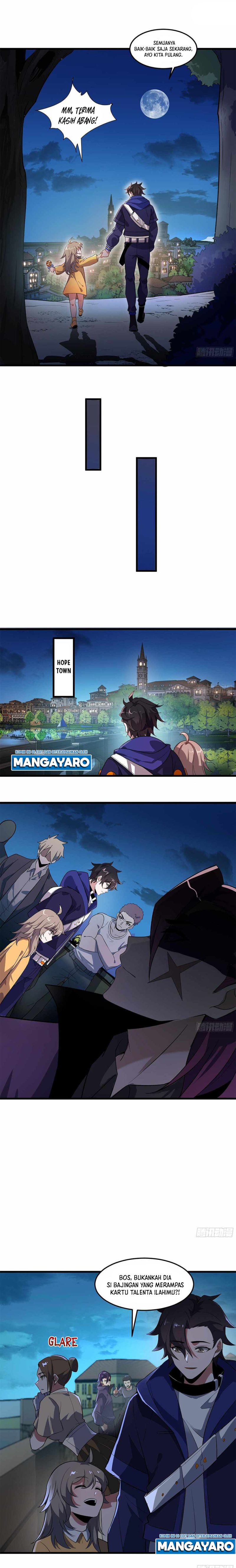 I Rely on Cheat to Hunt Gods Chapter 04 Gambar 11