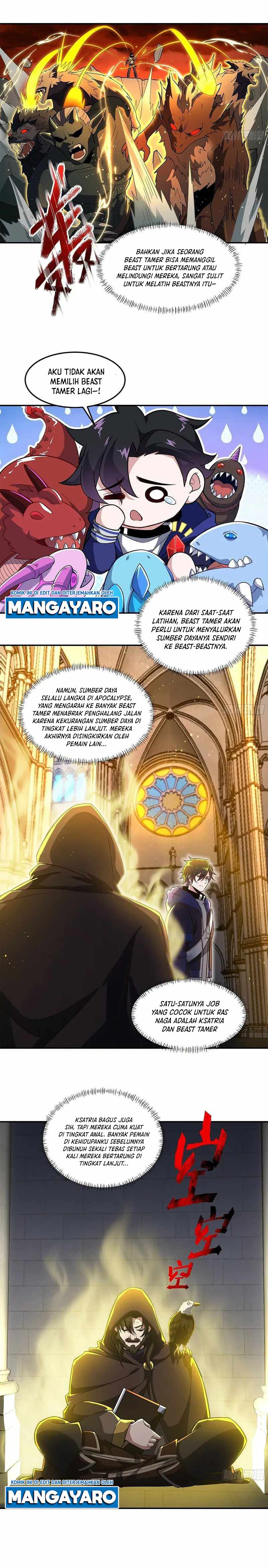 I Rely on Cheat to Hunt Gods Chapter 06 Gambar 3
