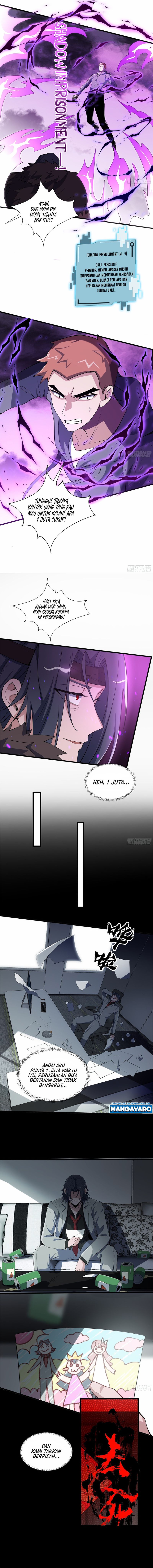 I Rely on Cheat to Hunt Gods Chapter 09 Gambar 3