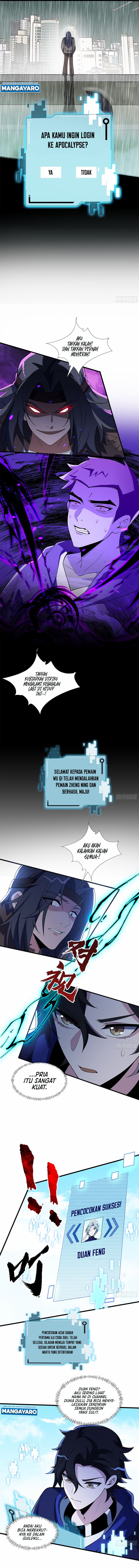 I Rely on Cheat to Hunt Gods Chapter 09 Gambar 4