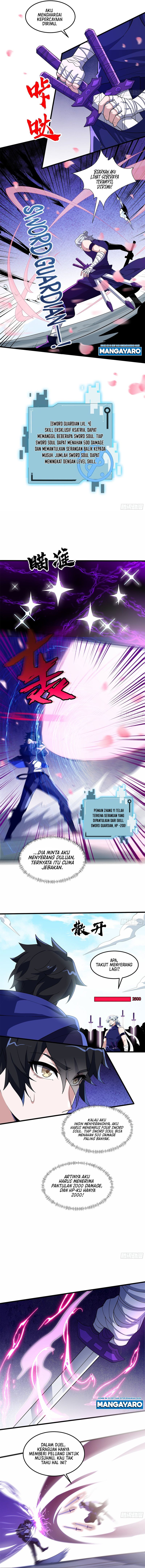 I Rely on Cheat to Hunt Gods Chapter 09 Gambar 6