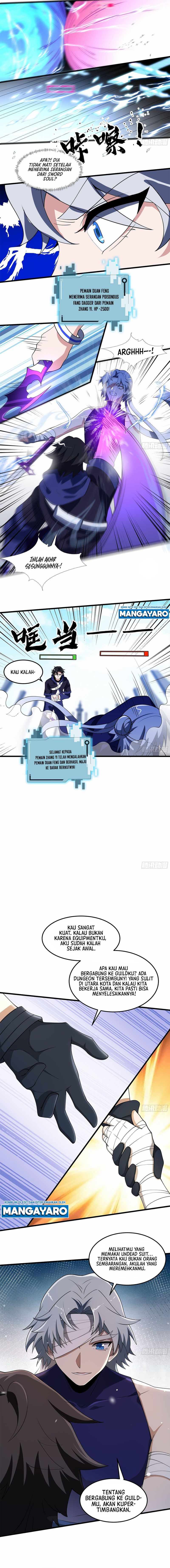 I Rely on Cheat to Hunt Gods Chapter 09 Gambar 8