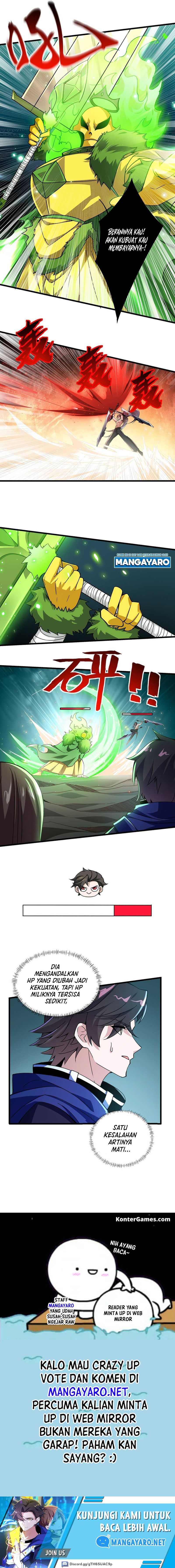 I Rely on Cheat to Hunt Gods Chapter 16 Gambar 6
