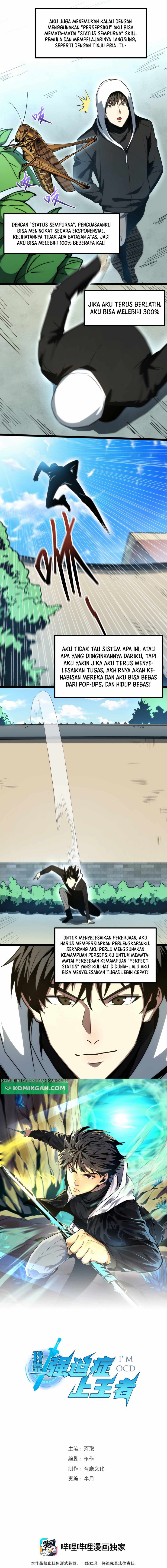 I Rely on OCD To Become The King Chapter 05 Gambar 4