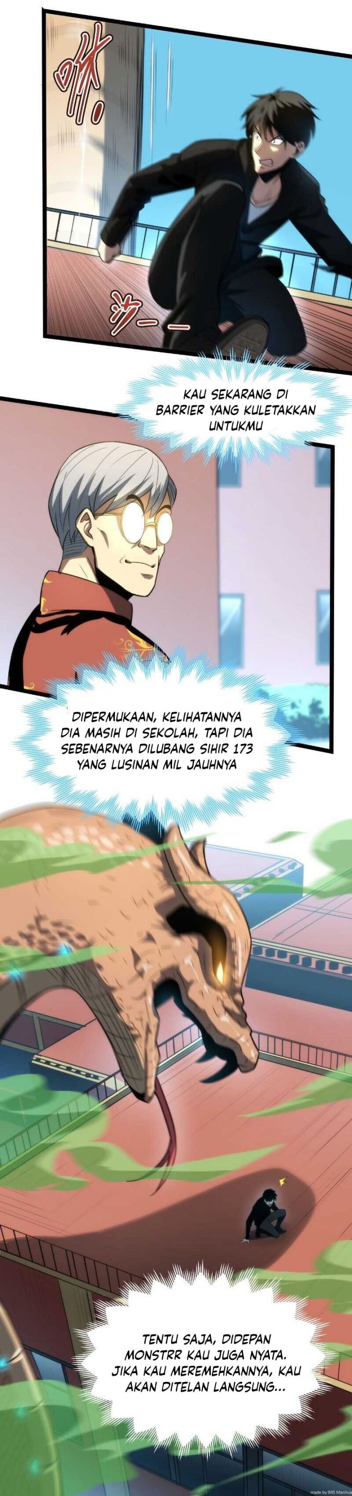 I Rely on OCD To Become The King Chapter 06 Gambar 9