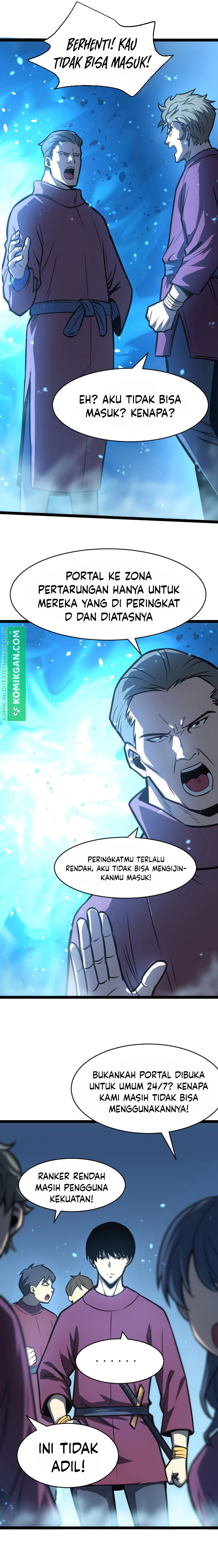 I Rely on OCD To Become The King Chapter 09 Gambar 3