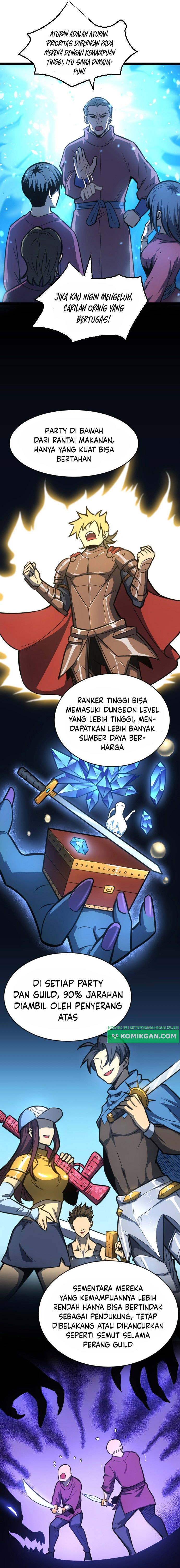 I Rely on OCD To Become The King Chapter 09 Gambar 4