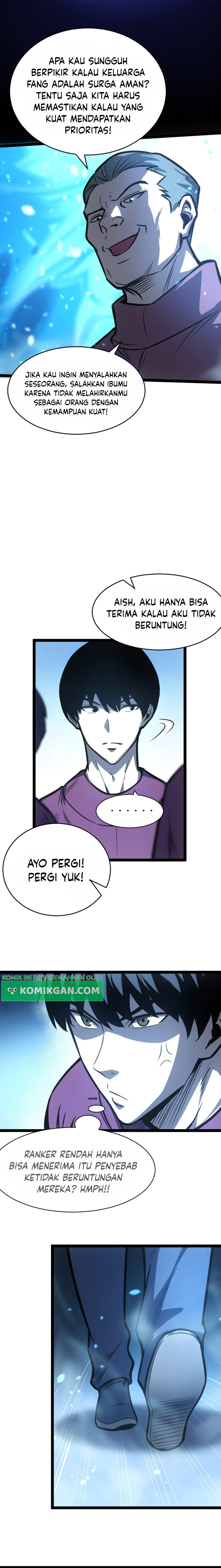 I Rely on OCD To Become The King Chapter 09 Gambar 5