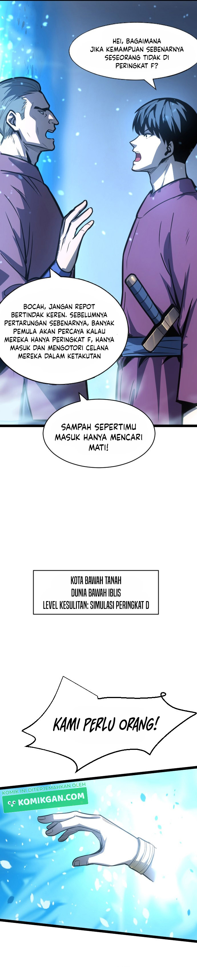 I Rely on OCD To Become The King Chapter 09 Gambar 6